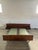 Teak Queensize Bed by Hans J Wegner from Getama, 1960s, Set of 2 For Sale - Image 13 of 13