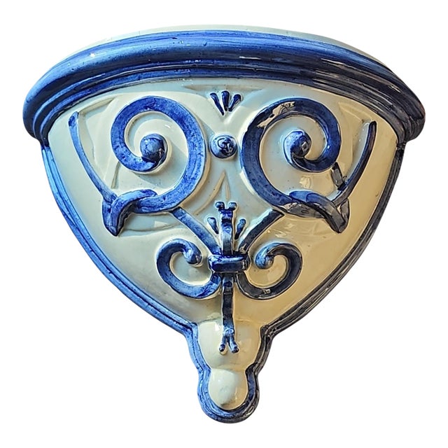 Mid 20th Century Guido Totoli Large Wall Planter For Sale