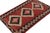 Rug & Kilim 1950s Vintage Shahsavan Persian Kilim in Red, Beige & Black Patterns by Rug & Kilim For Sale - Image 4 of 7