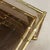 Brass and Smoked Glass Nesting Coffee Tables, 1980s, Set of 3 For Sale - Image 5 of 9