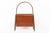 Carl Auböck magazine rack from Austria from the 1960s. This piece is attributed to the mentioned designer/maker. It has no...