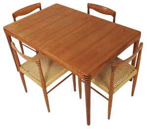 Dining Table by HW Klein for Bramin, 1960s