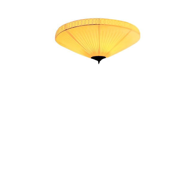 Vintage Finnish Flush Mount by Paavo Tynell for Idman, 1950s For Sale - Image 11 of 15