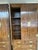 1970s Henredon “Scene One” Campaign Style Pair of Oak Armoires For Sale - Image 10 of 12