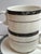 Ceramic 1980s Villeroy & Boch 6 Coffee/Tea Cups and Matching 6 Saucers Made in Luxembourg For Sale - Image 7 of 16