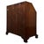Antique Georgian Mahogany Bureau, 1900s For Sale - Image 9 of 14