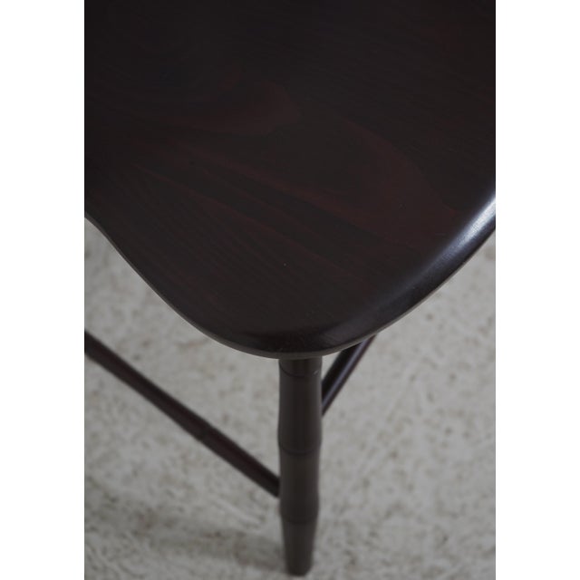 Pair Birdcage Back Windsor Side Chairs For Sale - Image 10 of 18