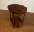 Brown Pair of Leighton Hall Mahogany Oval End Tables - Showroom Samples For Sale - Image 8 of 12