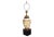 Metal Brass & Gilded Glass Urn Lamp For Sale - Image 7 of 7
