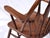 Wood Modern Peacock Style Hand Crafted Dining Arm Chairs, Set/6 For Sale - Image 7 of 12
