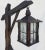 Mission Style Arts & Crafts Wooden Floor Lamp For Sale - Image 4 of 11