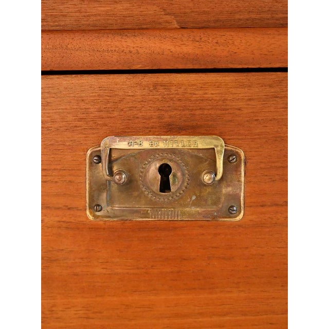 Northern European Teak Chest of Drawers, 1960s For Sale - Image 6 of 11