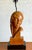 Vintage Art Deco Hand Carved Lady Table Lamp For Sale - Image 9 of 12