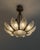 Art Deco Bronze and Glass Chandelier by Georges Leleu, France, 1930s For Sale - Image 18 of 18