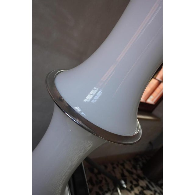 Bamboo Floor Lamp by Enrico Tronconi for Vistosi, 1970s For Sale - Image 10 of 14