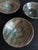 Vintage Modernist Abstract Hand-Thrown Ceramic Bowls, 1990s, Set of 3 For Sale - Image 4 of 13