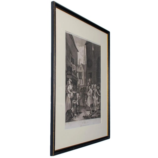 Hogarth Times of Day - Set of 3 For Sale In Savannah - Image 6 of 12