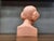 Stone Fritz Wolber, Bust of a Woman, 1920s-1940s, Clay For Sale - Image 7 of 13