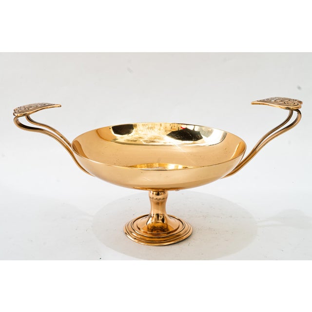 Art Deco Bronze Centerpiece, Vienna, 1920s For Sale - Image 11 of 11