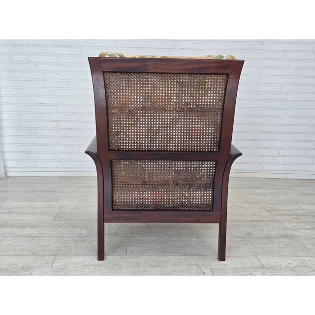 Swedish Highback Armchair by Arne Norell for Arne Norell AB, 1970s For Sale - Image 16 of 18