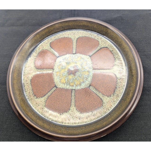 1970s Mikasa "Dimension Adonis" Dessert / Snack Plates, Set of 4 Salad For Sale - Image 11 of 14