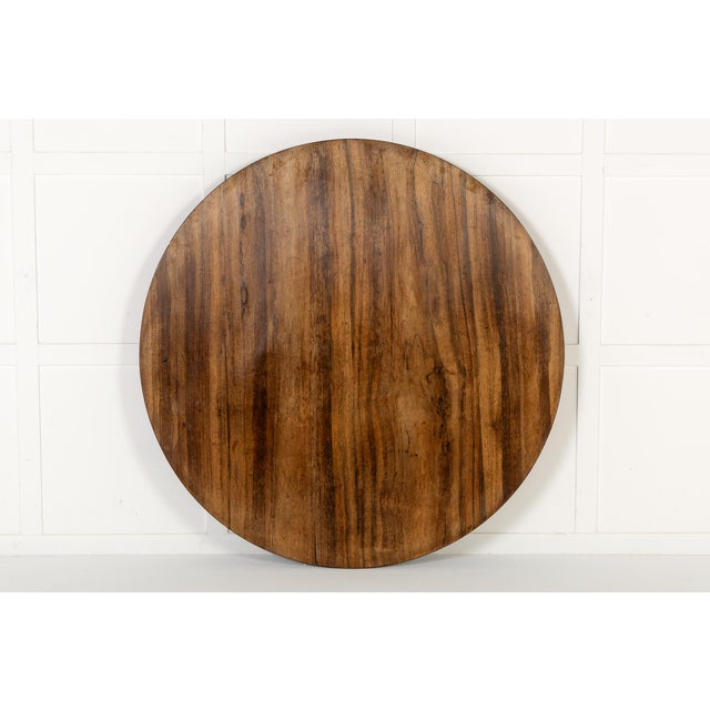 19th Century 19th Century English Regency Rosewood Centre Table For Sale - Image 5 of 9