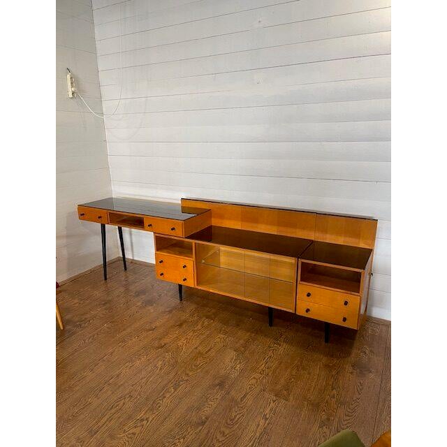 1970s Vintage Modular Set from Mojmir Pozar, 1970, Set of 3 For Sale - Image 5 of 5