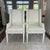 Pair of Hickory White Trace Arm Chairs For Sale - Image 9 of 12