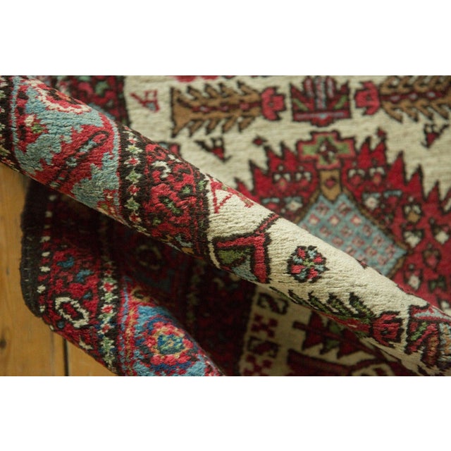 Traditional Vintage Karaja Rug Runner - 3' x 15'1" For Sale - Image 3 of 10