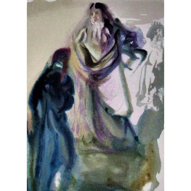 Surrealism Salvador Dalí­, Heaven Canto 27, 1963 For Sale - Image 3 of 5