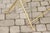 Vintage Pair of Italian Brass and Glass Folding Side Table with Sandaled Feet For Sale - Image 9 of 10