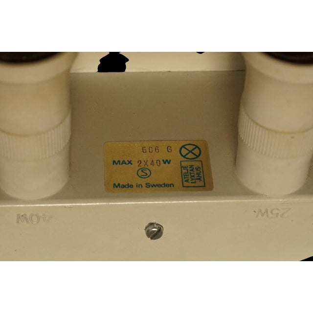 Olympia Floor Lamp by Pehrson for Ateljé Lyktan, 1970s For Sale - Image 6 of 10