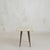 Mid-Century Modern Petite Italian Onyx + Brass Coffee Table, 1950s For Sale - Image 3 of 10