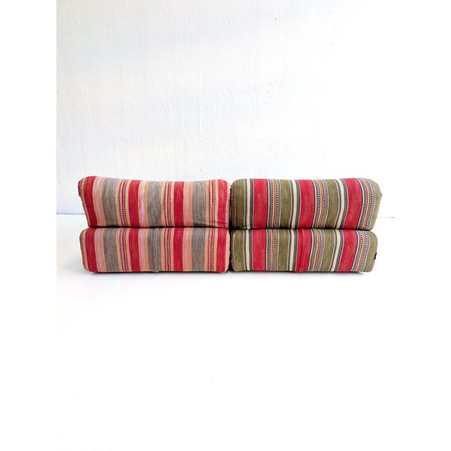 1990s Voyage Immobile Modular Sofa by Hans Hopfer for Roche Bobois, 1990s, Set of 2 For Sale - Image 5 of 11