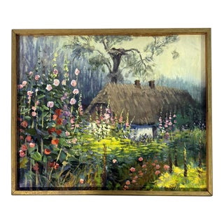 Alojzy Balcerzak Original Painting For Sale