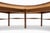 Brown Large Vintage Mid Century "Crescent" Coffee Table by Greta Grossman For Sale - Image 8 of 9