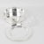 Ercuis, Paris Crystal and Silver Plate Caviar Bowl Dish Server, circa 1960 For Sale - Image 11 of 15