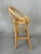 Wood Set of Vintage Tiki Bar Stools in Bamboo For Sale - Image 7 of 10