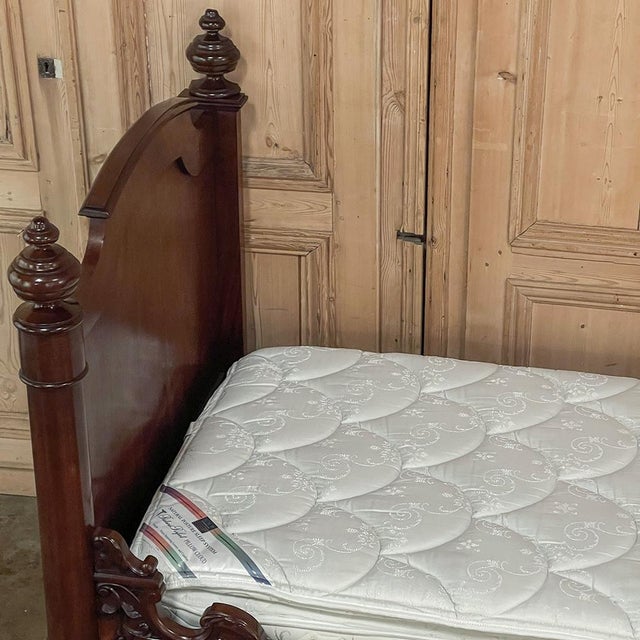 Mid 19th Century 19th Century Napoleon III Period Mahogany Wall Bed For Sale - Image 5 of 18