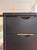 1960s Black Kent Coffey Tableau 9 Drawer Credenza/Dresser/Media Console For Sale In Detroit - Image 6 of 8