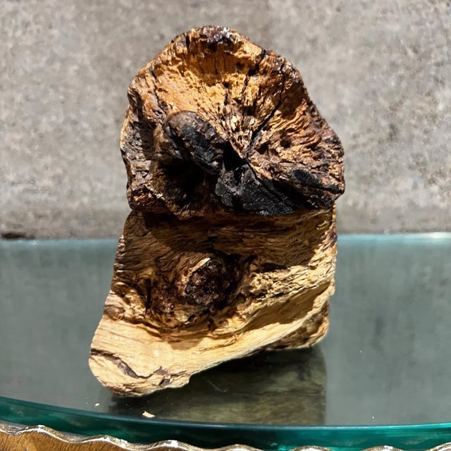 For your consideration a free form lidded box designer Don Shoemaker Mexico. Retains original label Señal. Mexico circa...