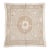 Mid 20th Century Tashkent Suzani Tablecloth 4'4'' X 4'4'' For Sale