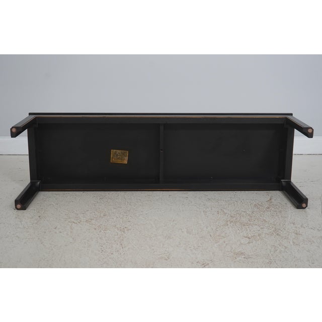 Beacon Hill Chinoiserie Decorated Coffee Cocktail Table For Sale - Image 12 of 13