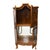 This exquisite Louis XVI-style vitrine cabinet blends refined craftsmanship with classical elegance, featuring beautifully...