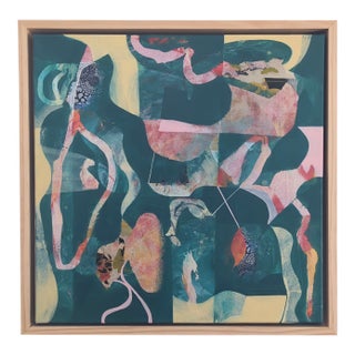 "Japanese Dream" Original Framed Painting, 2024: For Sale