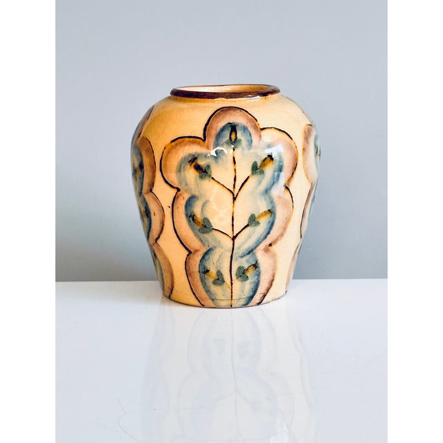 Art Nouveau Vase with Stylized Floral Ornamentation, Germany, 1920s For Sale - Image 11 of 11