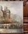 Pair of Mid-Century Parisian Scenes Oil on Canvas Paintings Signed C. Burnett For Sale In Dallas - Image 6 of 13