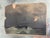 Early 20th Century Early 20th Century Miniature Ship at Sea Oil Painting For Sale - Image 5 of 9
