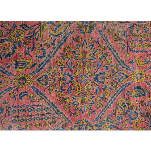 Early 20th Century Sarouk Rug For Sale - Image 4 of 12