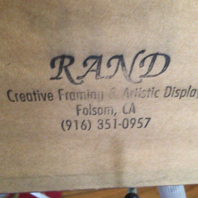 1930s Asian Silk Embroidered Panel Peacocks Perched in a Pine Tree For Sale - Image 11 of 11